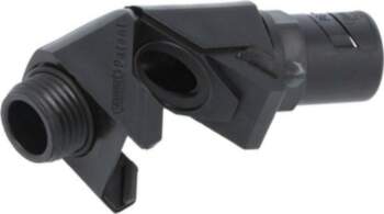 90° angled connector; Thread: PG,outside