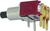 90° HORIZONTAL SUBMINIATURE PUSH-BUTTON SWITCH -