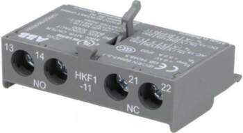 ABB Auxiliary contacts; NO + NC