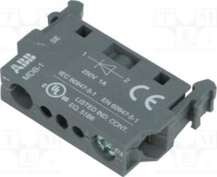 ABB Diode module; 22mm | MDB-1001