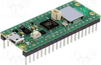 Accessories: prototype board; Raspberry Pi PICO