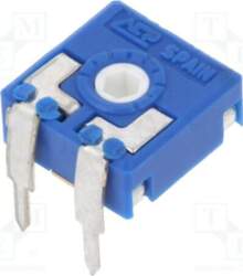 ACP Potentiometer: mounting; 100kΩ; single turn