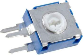 ACP Potentiometer: mounting; 1MΩ; single turn