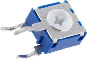 ACP Potentiometer: mounting; 5kΩ; single turn