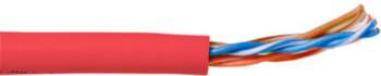 ACT C5E U/UTP PATCH PVC RED