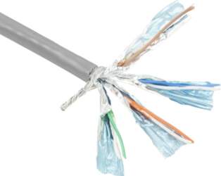 ACT C6A S/FTP PATCH PVC GREY