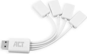 ACT FLEXIBLE 4 PORT USB HUB