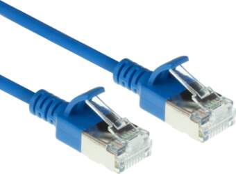 ACT Patch cable U/FTP CAT6A, slimline