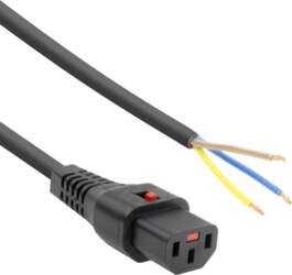 ACT POWERCORD C13LOCK-OPEN 2.00M |