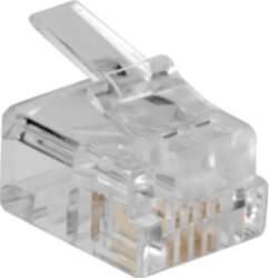 ACT RJ11 PLUS 6P4C STRANDED ROUND