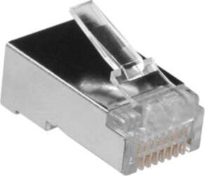 ACT RJ45 PLUG CAT3 SHIELDED ROUND