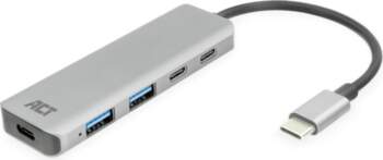 ACT USB-C 5G 2XUSB-C, 2XUSB-A, HUB
