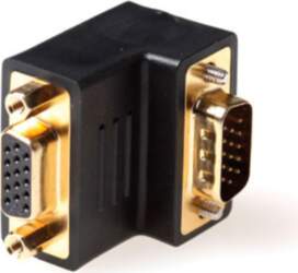 ACT VGA ANGLED ADAPTER M/F DOWN