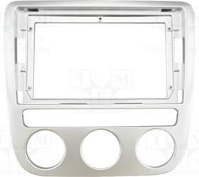 ACV Radio frame; VW; silver; 9"