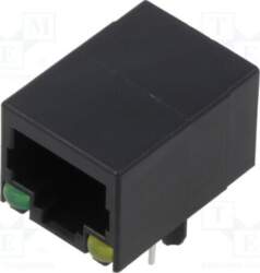 ADAM TECH Connector: RJ45; socket; PIN: