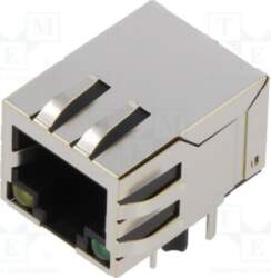 ADAM TECH Connector: RJ45; socket; PIN:
