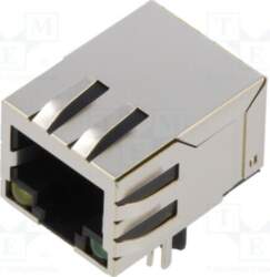 ADAM TECH Connector: RJ45; socket; PIN: