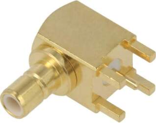 ADAM TECH Connector: SMB; socket; female