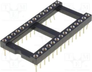 ADAM TECH Socket: integrated circuits; DIP28