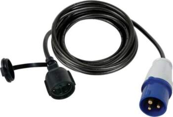 ADAPTER CABLE SCHUKO SOCKET TO CEE