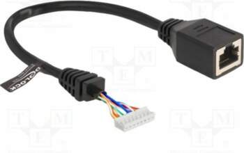 Adapter; Cat 5e; RJ45 socket,8pin
