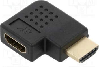 Adapter; HDMI socket,HDMI plug 270°
