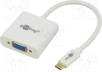 Adapter; USB 3.1; D-Sub 15pin