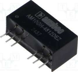 AIMTEC Converter: DC/DC; 10W; Uin: 18÷75VDC