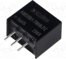 AIMTEC Converter: DC/DC; 15W; Uin: 13÷36VDC