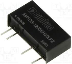 AIMTEC Converter: DC/DC; 1W; Uin: 10