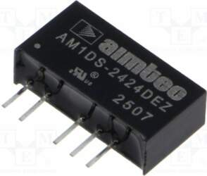 AIMTEC Converter: DC/DC; 1W; Uin: 19