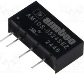 AIMTEC Converter: DC/DC; 1W; Uin: 4