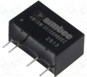 AIMTEC Converter: DC/DC; 1W; Uin: 4