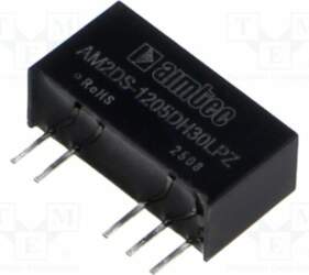 AIMTEC Converter: DC/DC; 2W; Uin: 10