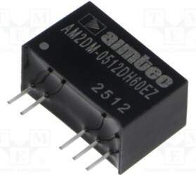 AIMTEC Converter: DC/DC; 2W; Uin: 4