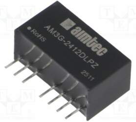AIMTEC Converter: DC/DC; 3W; Uin: 18÷36VDC