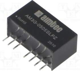 AIMTEC Converter: DC/DC; 3W; Uin: 4