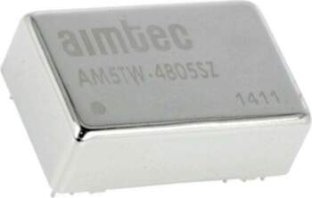 AIMTEC Converter: DC/DC; 5W; Uin: 18÷72VDC