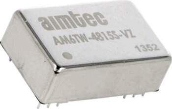 AIMTEC Converter: DC/DC; 6W; Uin: 18÷72VDC