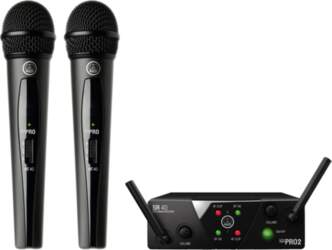 AKG WMS40 Mini2 Wireless Microphone Set