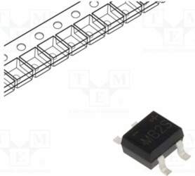 AKYGA SEMI Bridge rectifier: single-phase; 200V