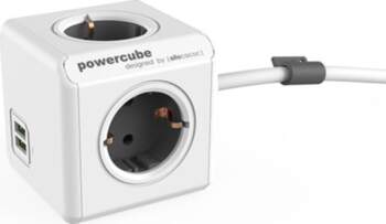 Allocacoc POWERCUBE EXT. USB 3.0M