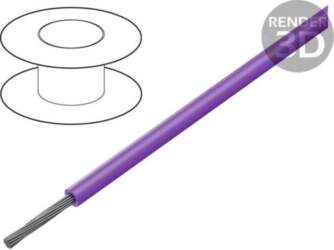 ALPHA WIRE Wire; HookUp Wire; stranded