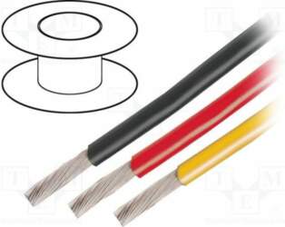 ALPHA WIRE Wire; HookUp Wire; stranded
