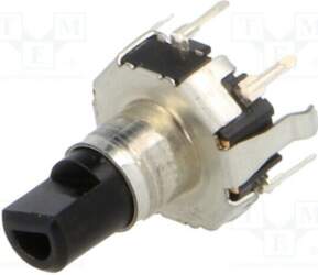 ALPS Encoder: incremental; THT; 15imp/revol; Pos: