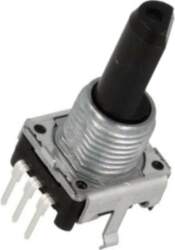 ALPS Encoder: incremental; THT; 24imp/revol; Pos: