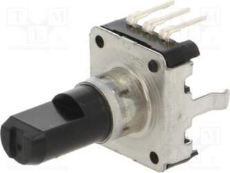 ALPS Encoder: incremental; THT; 24imp/revol; Pos: