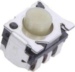 ALPS Microswitch TACT; SPST; Pos: 2