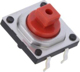 ALPS Microswitch TACT; SPST; Pos: 2