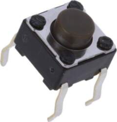 ALPS Microswitch TACT; SPST; Pos: 2